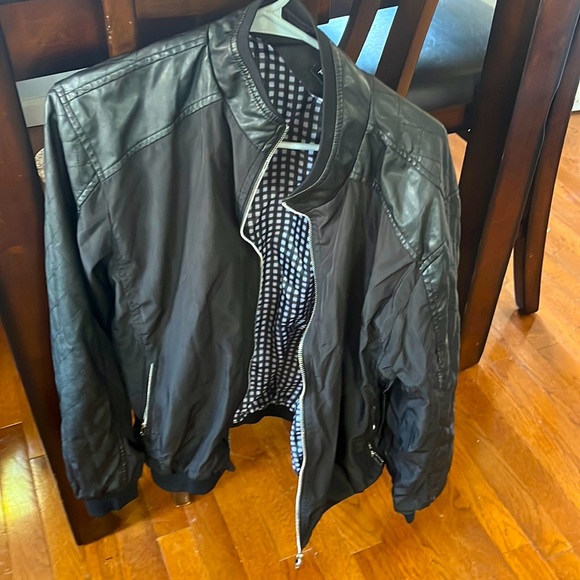 Leather jacket- tanming designer - Picture 1 of 1